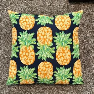 Pineapple Decorative Pillow 15 X 15